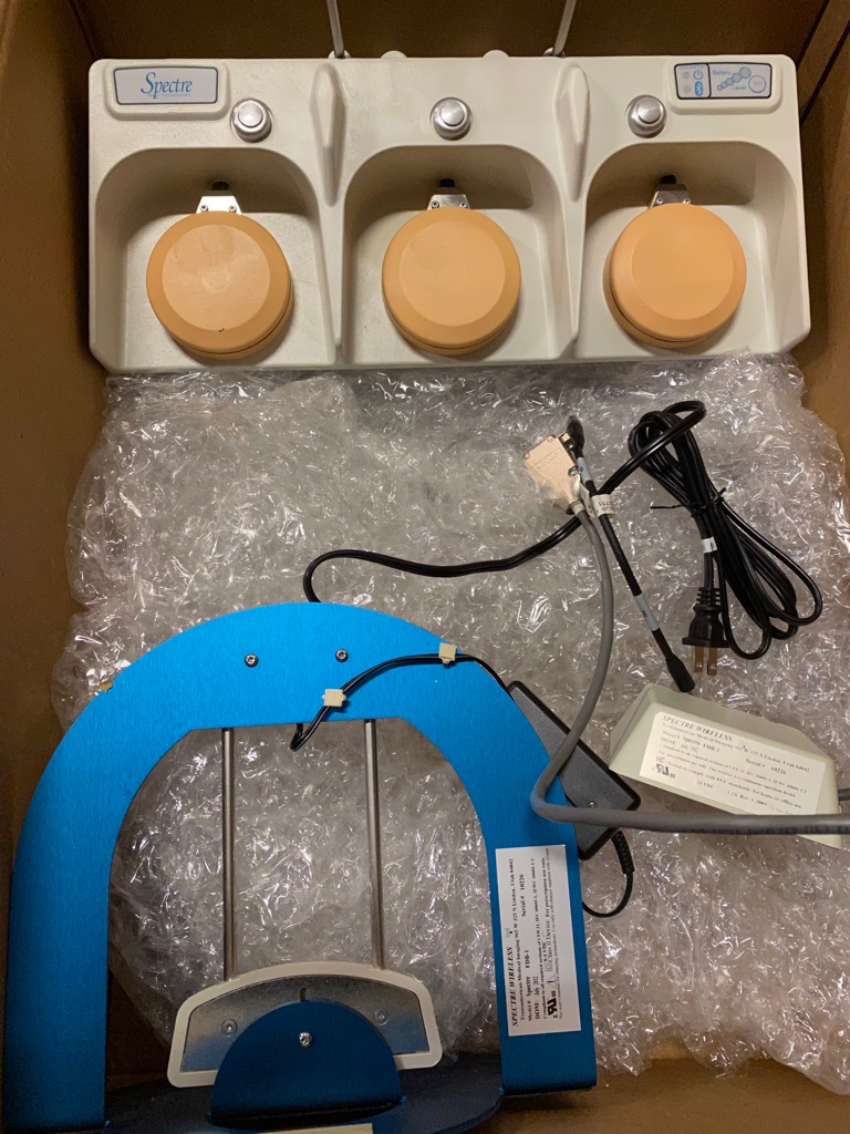 SPECTRE WIRELESS FOOT SWITCH