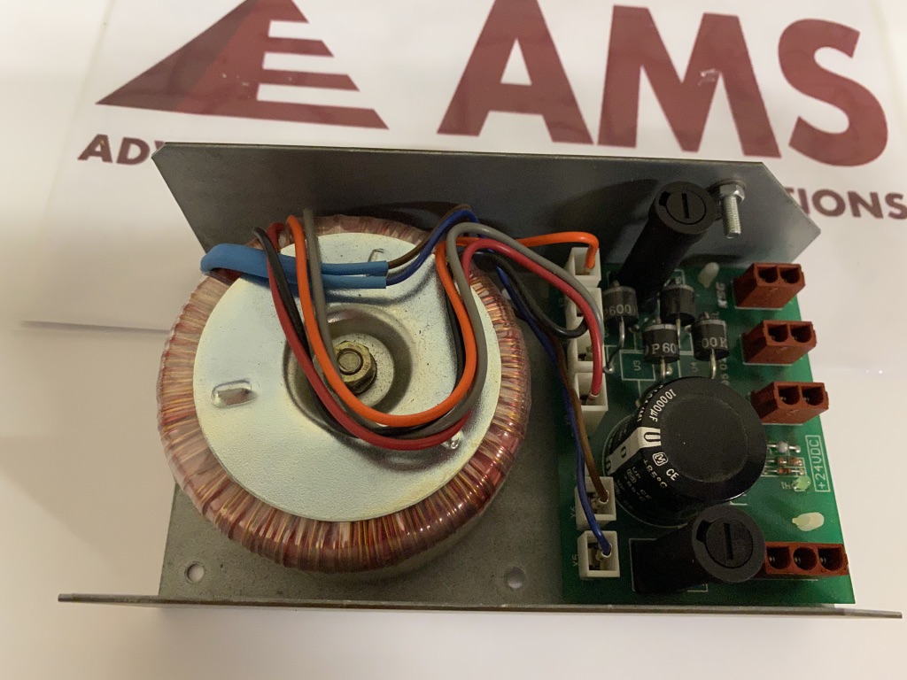 24 VOLT POWER SUPPLY
