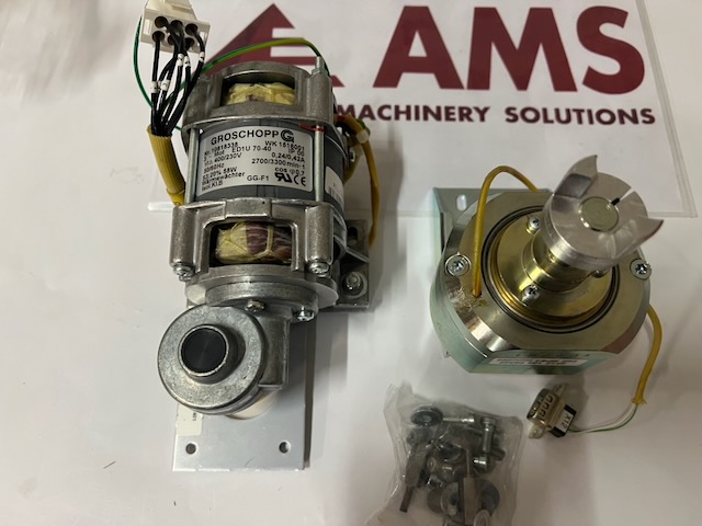 COMPRESSION SERVO DRIVE MOTOR