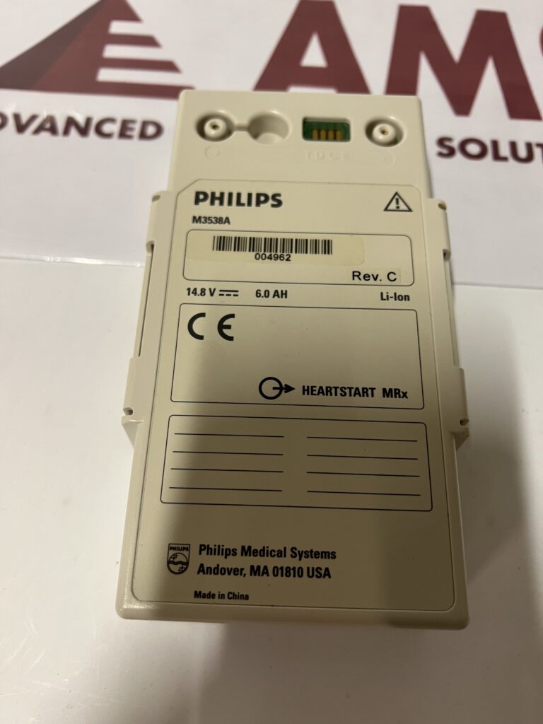 Defibrillator Lithium Ion Battery M3538A