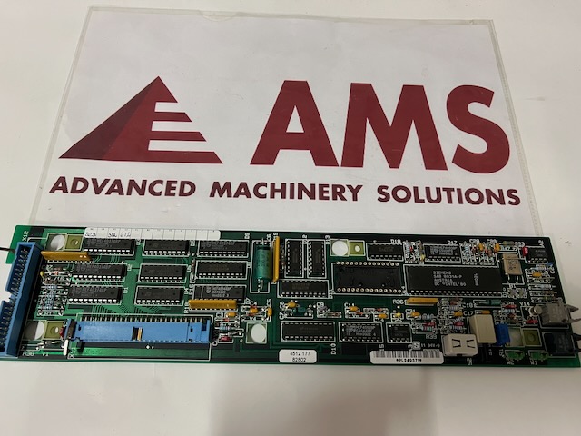 SCOPO CONTROLLER PC BOARD