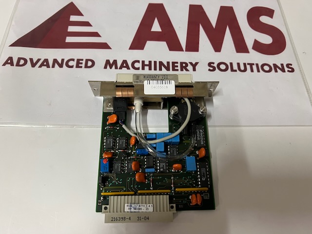 RESPIRATORY INTERFACE BOARD