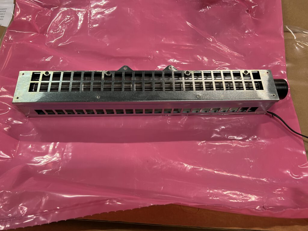 GI Fan Power Distribution