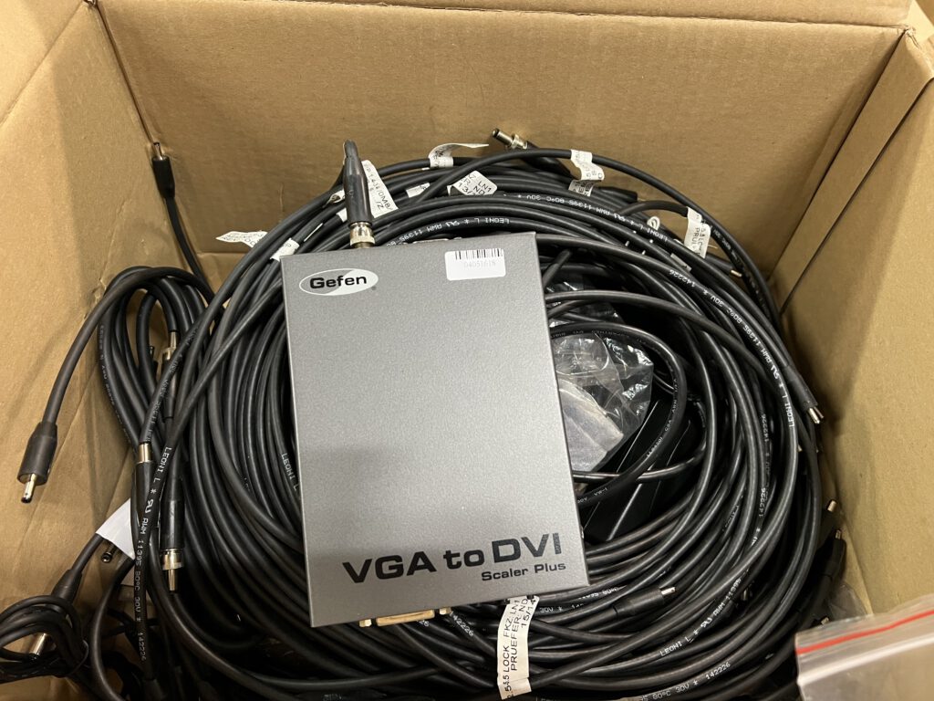 REPLACEMENT KIT 5V CABLING