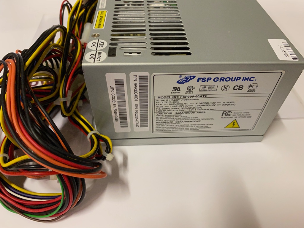 FSP300 POWER SUPPLY