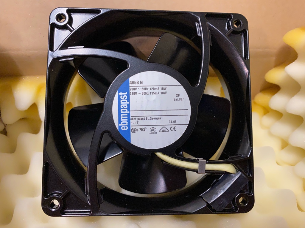 E BOX FAN