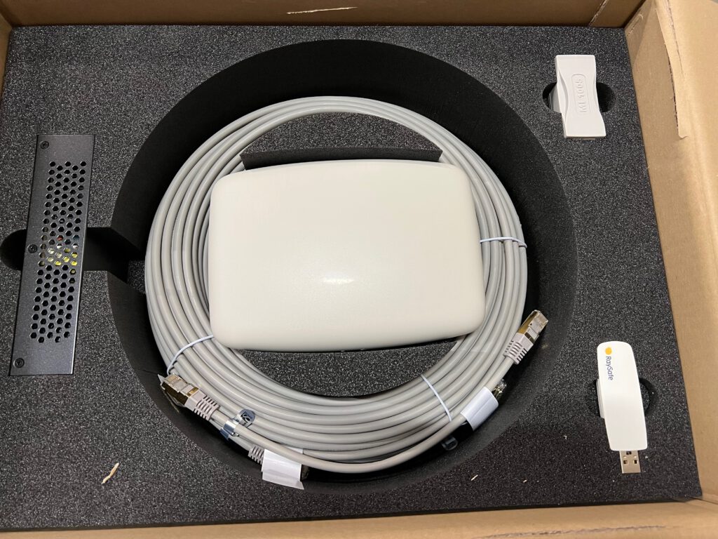 DOSIMETRY HUB & RADIO 918MHZ