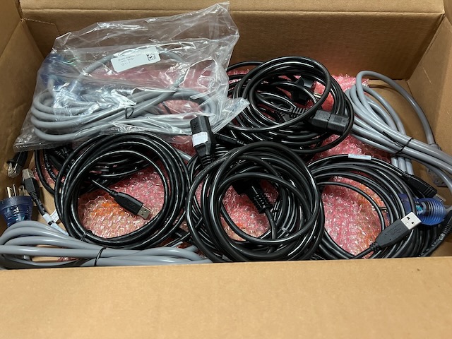 CABLE SET MDVDR BIPLANE EXT