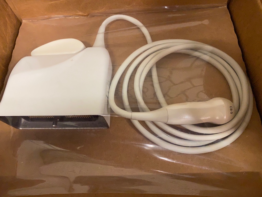 Philips Curved Array Probe C8-5