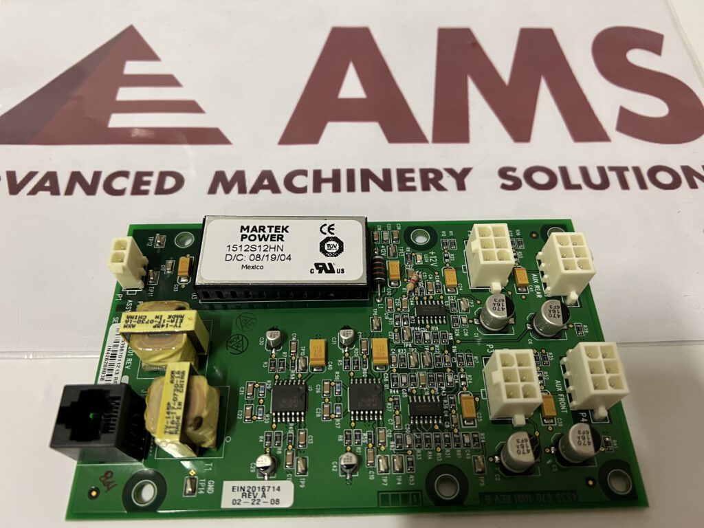 72800337, GANTRY AUDIO BOARD
